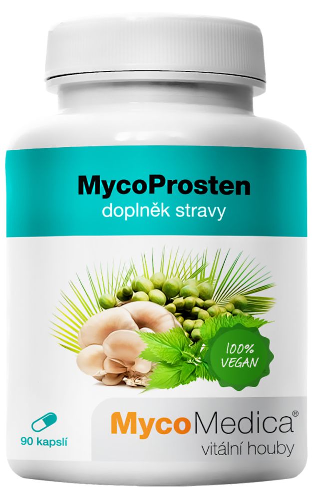 Mycomedica MycoProsten 90 rastlinných kapsúl