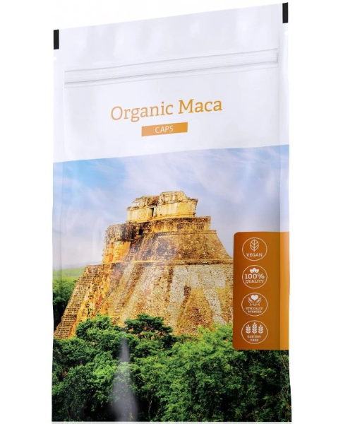 Energy Organic Maca 120 kapsúl