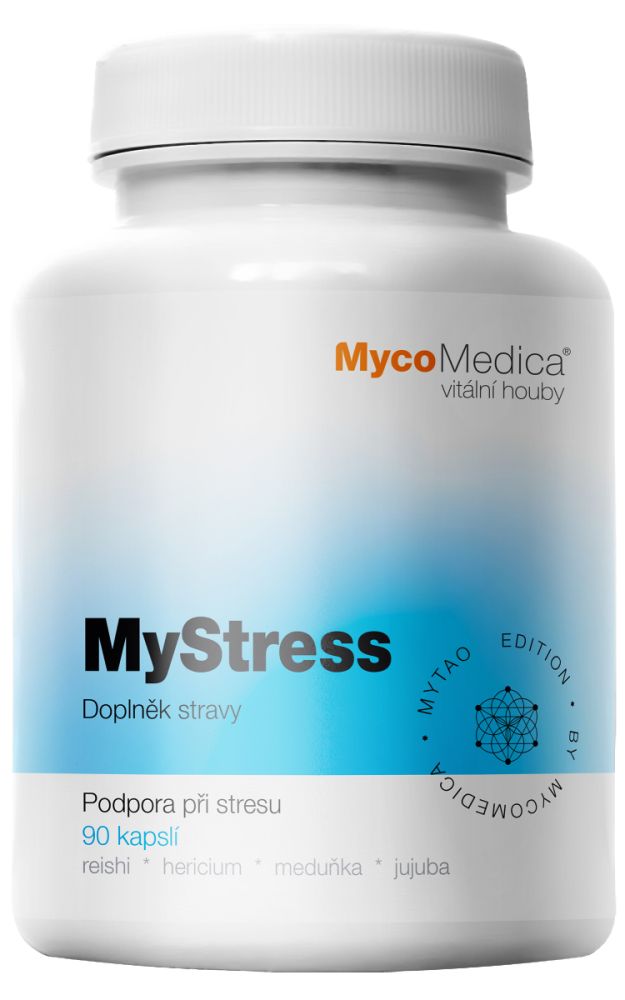 Mycomedica MyStress 90 rastlinných kapsúl