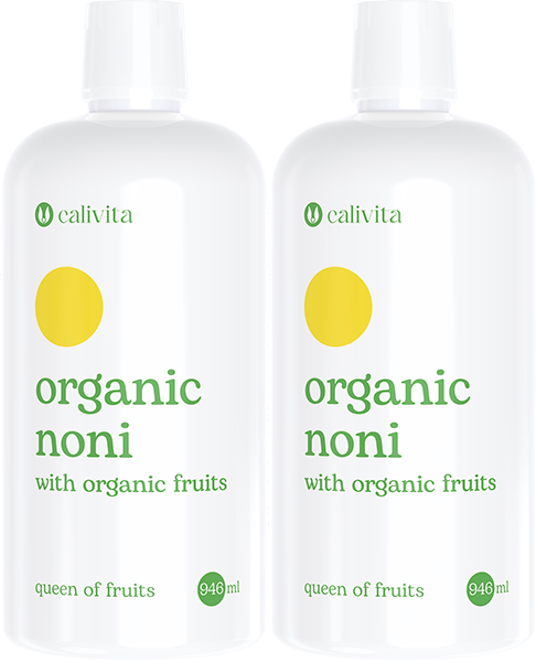Calivita Organic Noni 2 x 946 ml - Organická šťava Noni