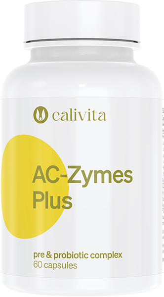 Calivita AC-Zymes PLUS 60 kapsúl