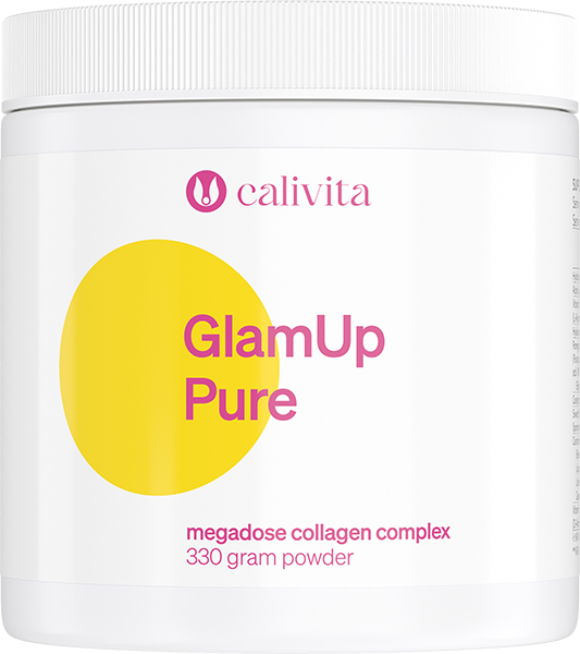Kolagén Calivita GlamUp Pure - 330g 