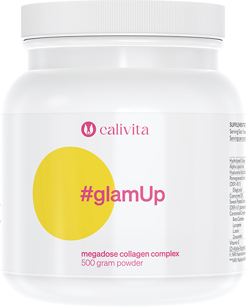 Calivita  #glamUp 500 g - Megadávky kolagénového nápoja