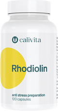 Calivita Rhodiolin 120 kapsúl - Antistresový prípravok + Zinok