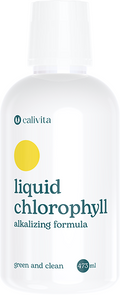 Calivita Liquid Chlorophyl 473 ml prírodný rastlinný výťažok