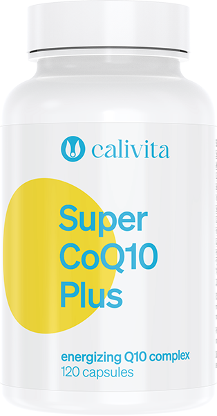 Calivita Super CoQ10 Plus - 120 kapsúl 
