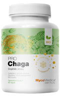 MycoMedica Chaga PRO 90 rastlinných kapsúl