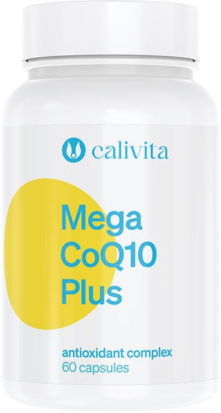 Calivita Mega CoQ10 Plus 60 kapsúl 