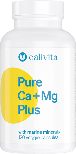  Calivita Vápnik a Horčík Pure Ca+Mg Plus - 120 kapsúl