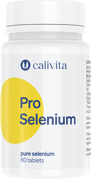 Calivita Pro Selenium 60 tabliet - Prípravok so Selénom