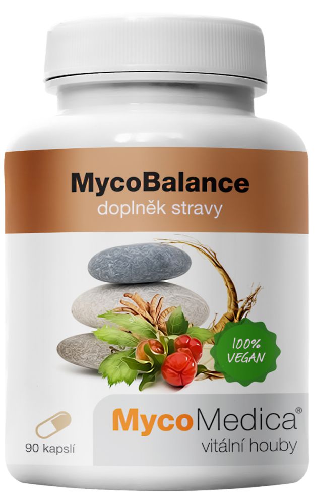 MycoMedica MycoBalance 90 rastlinných kapsúl