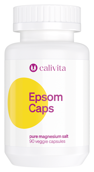 Calivita Epsom Caps 90 kapsúl - Stimulácia pohybu čriev