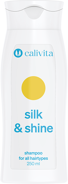 Calivita Šampón Silk & Shine Shampoo 250 ml