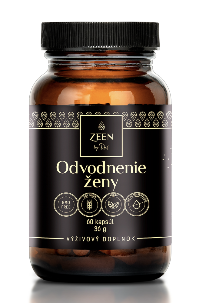 ZEEN Odvodnenie ženy 60 kapsúl 