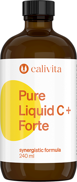 Calivita Vitamin C Pure Liquid C+ Forte 240 ml