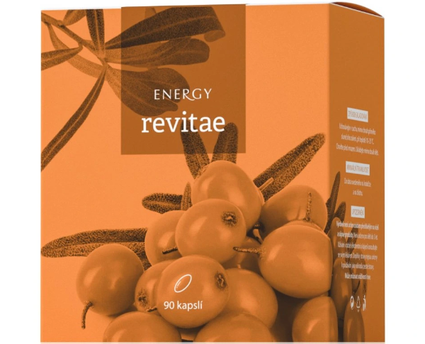 Energy Revitae 90 tabliet