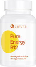Calivita Vitamín B12 Pure Energy 90 kapsúl