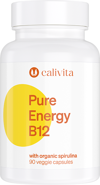 Calivita Vitamín B12 Pure Energy 90 kapsúl