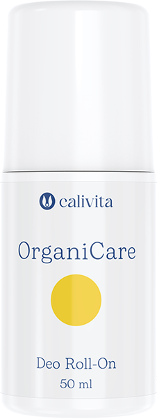 Calivita Organický deodorant OrganiCare Deo Roll-On 50 ml