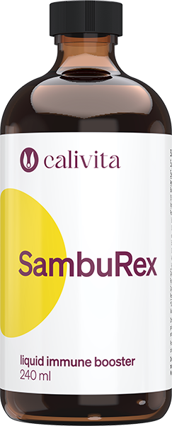 Calivita SambuRex 240 ml - Tekutý výživový doplnok