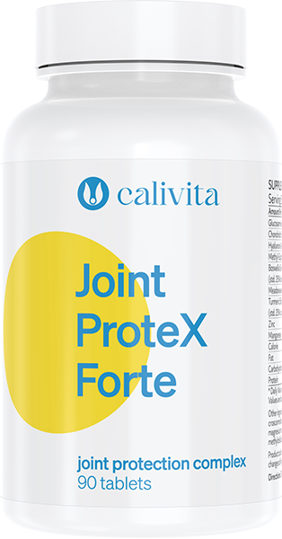 Calivita Joint ProteX Forte 90 tabliet - Komplexná ochrana kĺbov