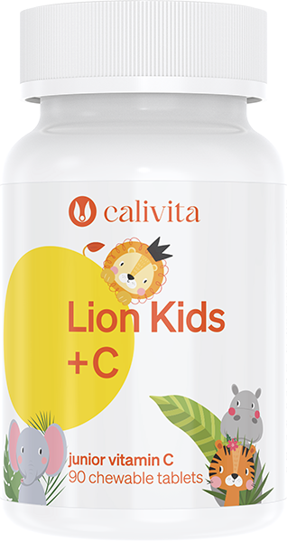 Calivita Vitamin C Lion Kids 90 tabliet