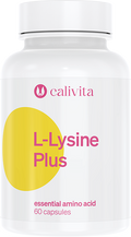 Calivita L-Lysine PLUS s vitamínom C - 60 kapsúl