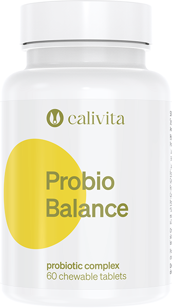 Calivita Probio Balance 60 žuvacích tabliet - Prospešné baktérie