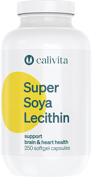 Calivita Super Soya Lecithin 250 mäkkých kapsúl