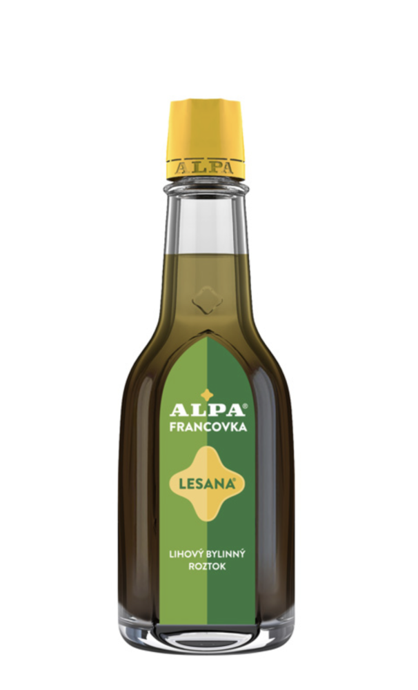 ALPA francovka LESANA – liehový bylinný roztok 60 ml