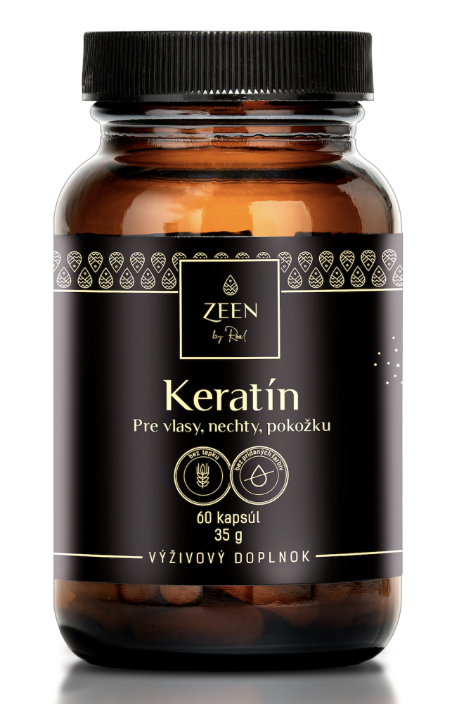 ZEEN Keratín 60 kapsúl