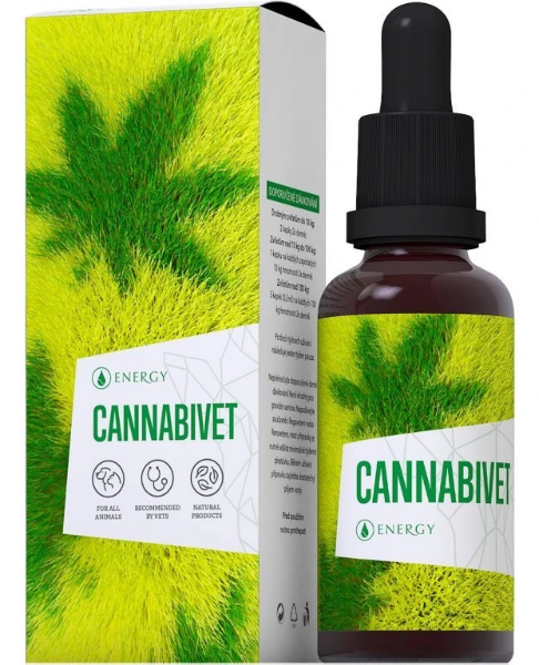 Energy Cannabivet 30 ml
