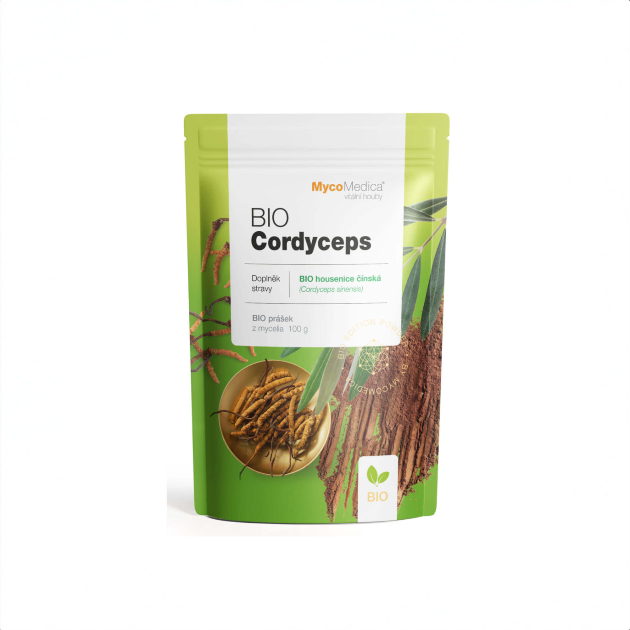 Mycomedica BIO Cordyceps 100 g