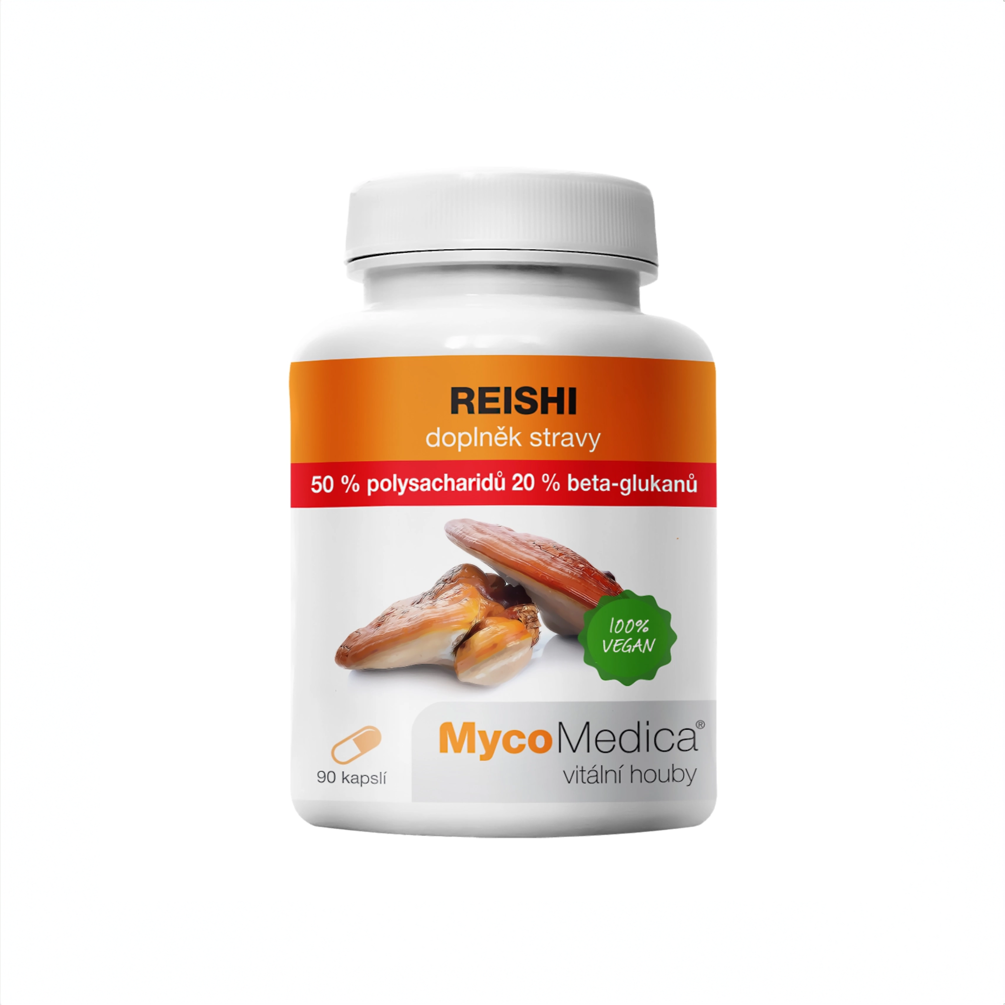 MycoMedica Reishi 50 % 90 pflanzliche Kapseln