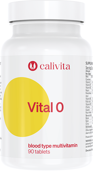 Calivita Multivitamin Vital 0 90 tabliet