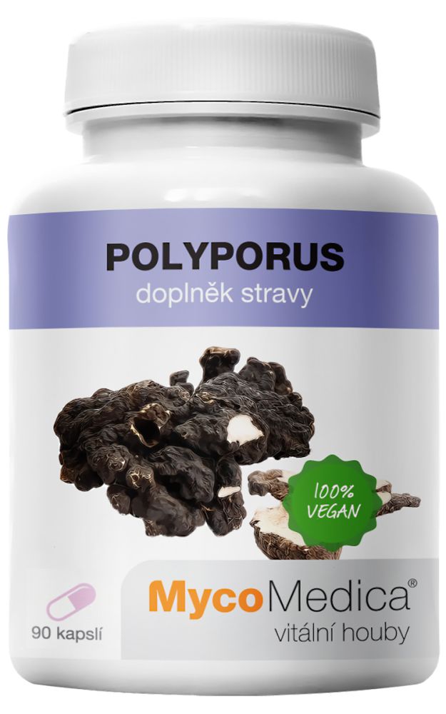 MycoMedica Polyporus 90 rastlinných kapsúl
