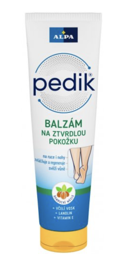 PEDIK balzam na stvrdnutú pokožku