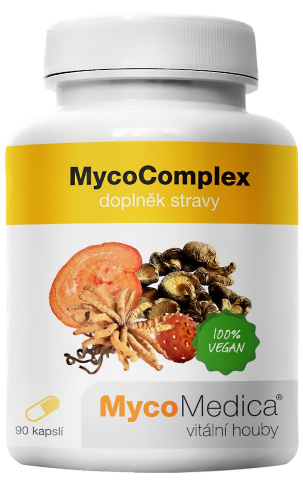 MycoMedica MycoComplex 90 rastlinných kapsúl
