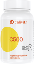 Calivita Vitamín C 500 - 100 tabliet 