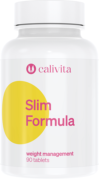 Calivita Slim Formula 90 tabliet - Zníženie telesnej hmotnosti