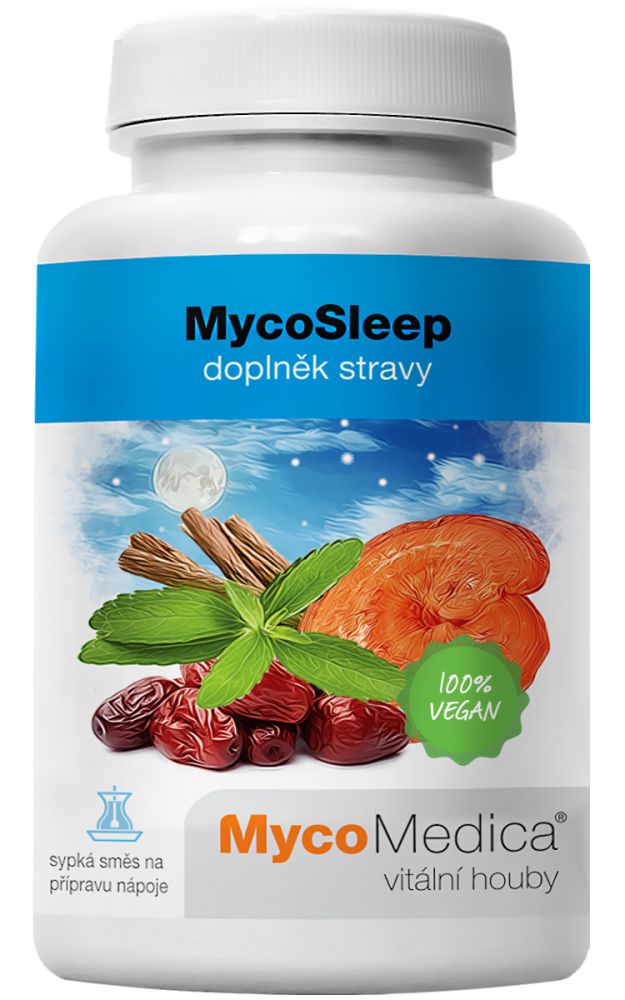Mycomedica MycoSleep 90 g prášku (30 dávok)