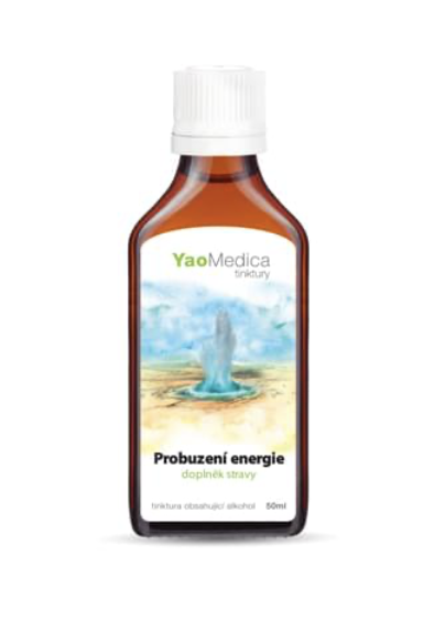 YaoMedica Prebudenie energie - žalúdok a slezina