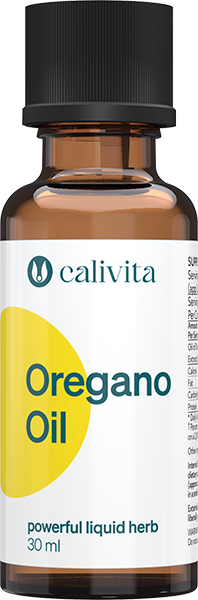 Calivita Oregano Oil 30 ml - Antioxidant a Antiparazitiká