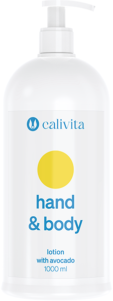 Calivita Hand & Body Lotion 1000 ml