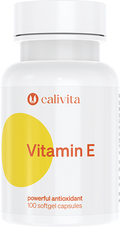Calivita Vitamín E 100 mäkkých kapsúl 