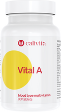 Calivita Multivitamin Vital A 90 tabliet 
