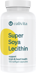 Calivita Super Soya Lecithin 100 mäkkých kapsúl 