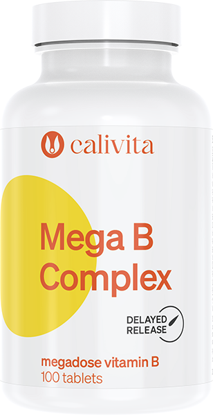Calivita Mega B-Complex 100 tabliet 