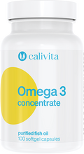 Calivita Omega 3 concentrate 100 mäkkých kapsúl 
