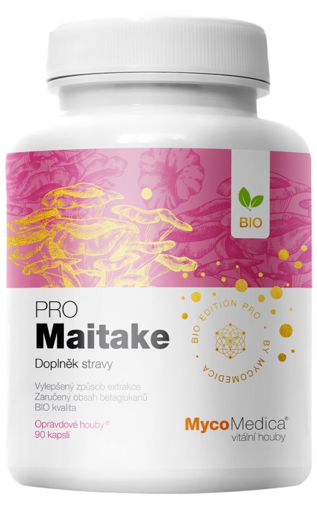MycoMedica Maitake PRO 90 rastlinných kapsúl